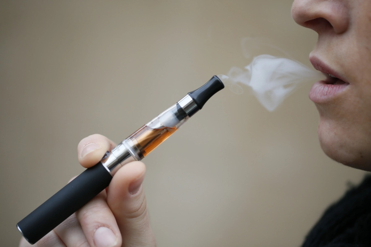 What Year Was The Electronic Cigarette Invented?