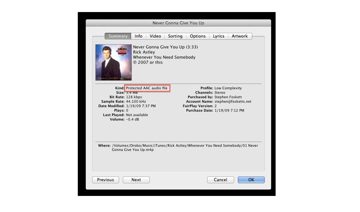 What You Can Do With DRM-Protected ITunes Songs