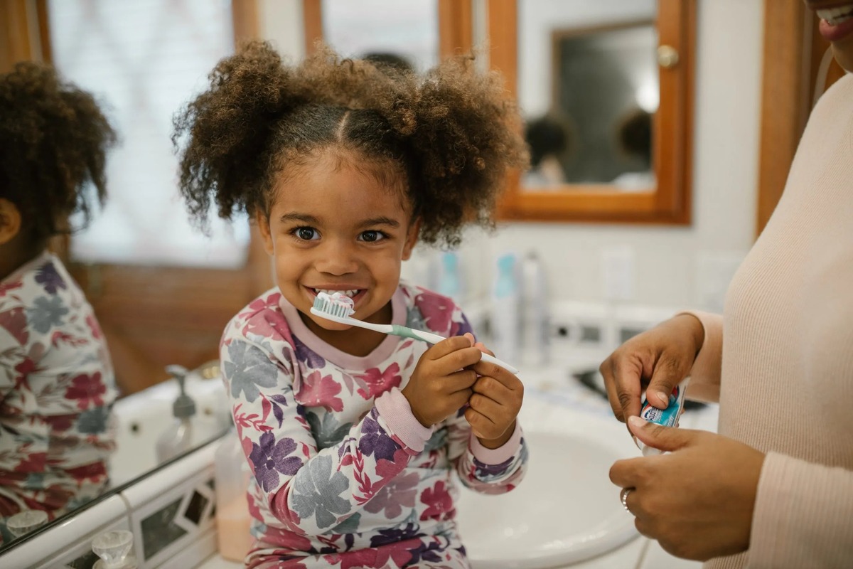 When Should A Child Brush Their Own Teeth