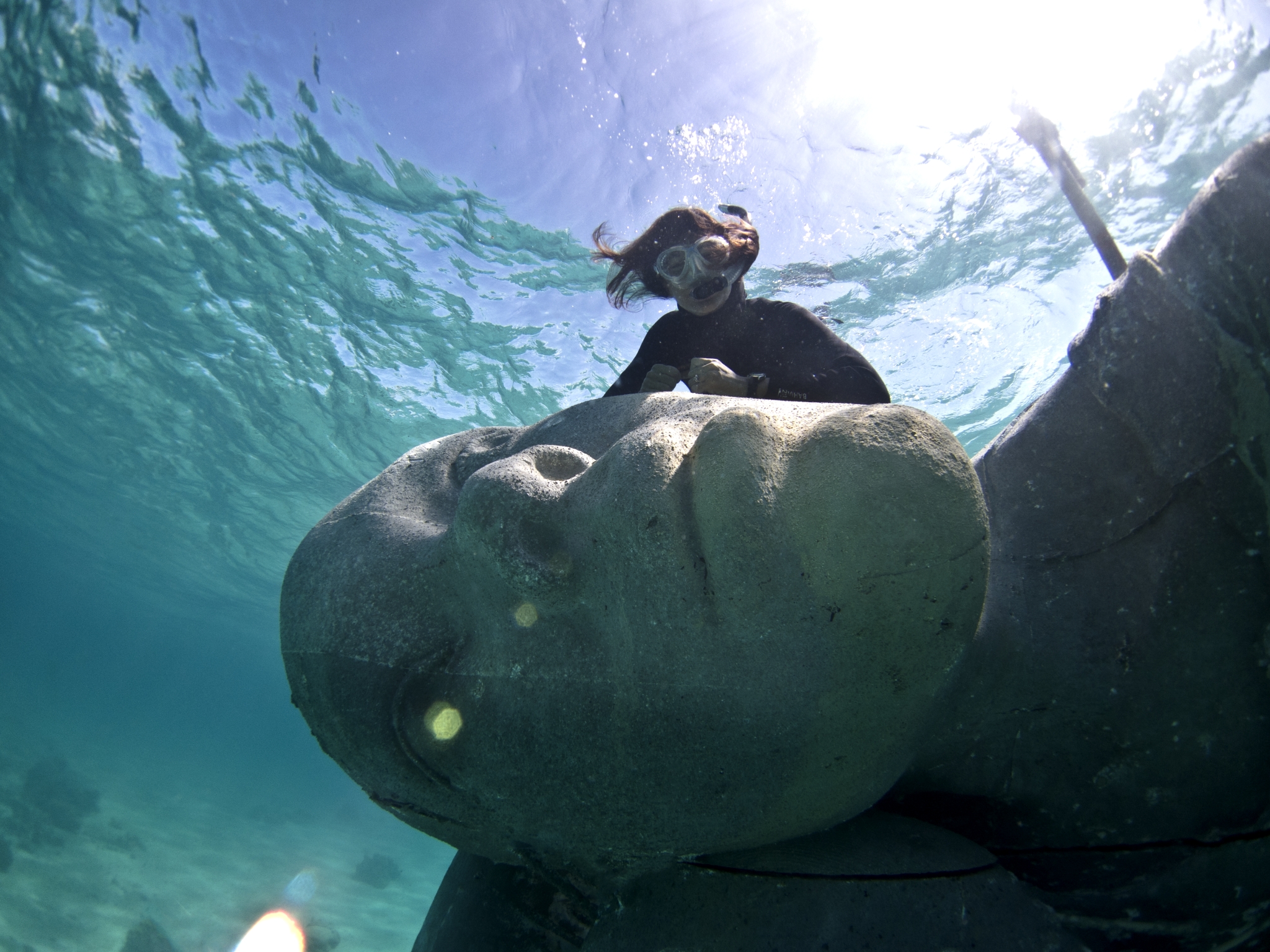 Where Is The World’s Largest Underwater Sculpture