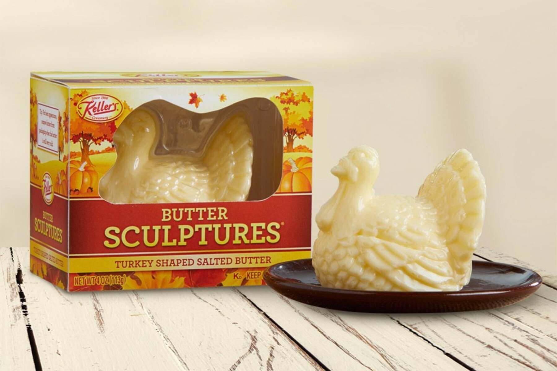 Where To Buy Turkey Butter Sculpture