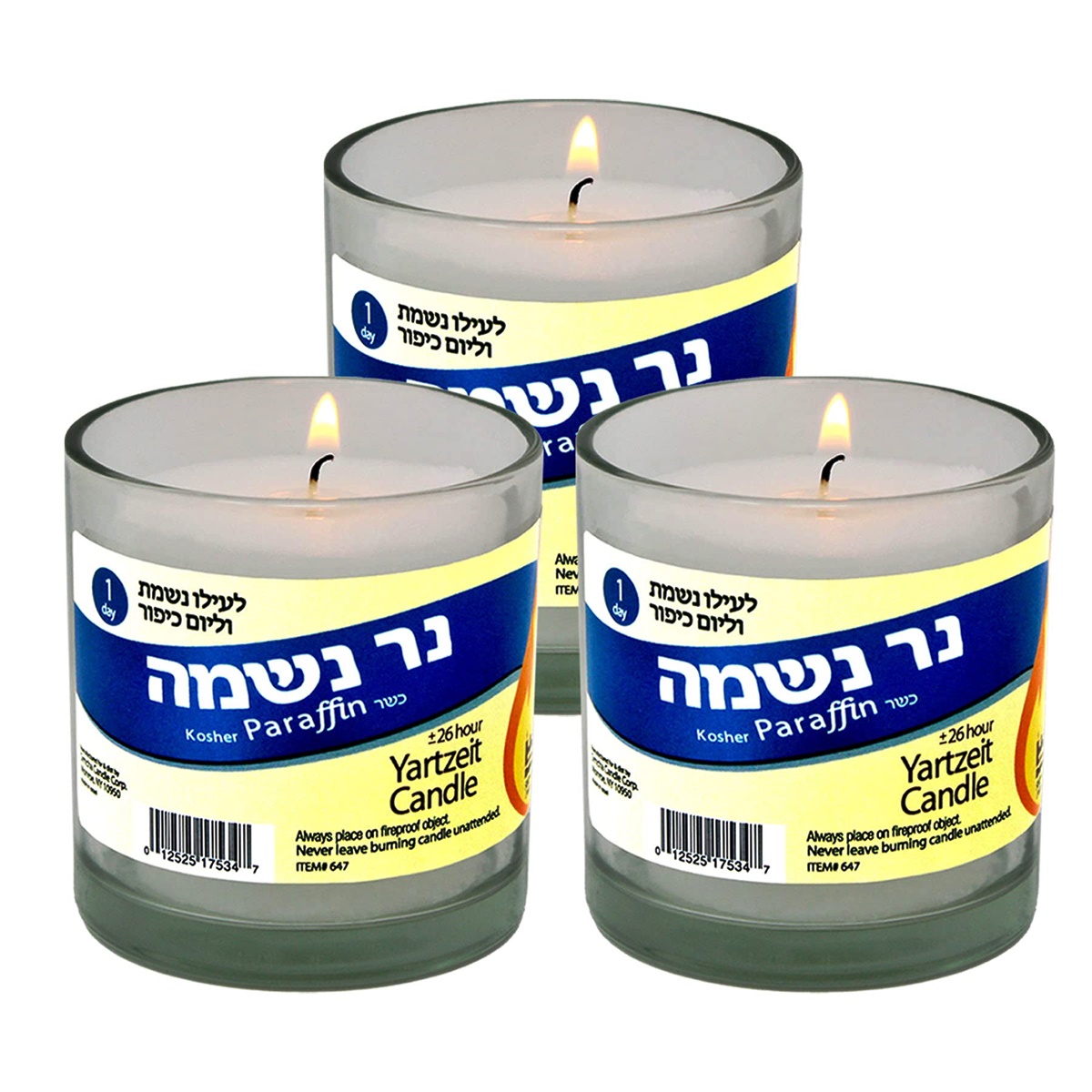 Where To Buy Yahrzeit Candle