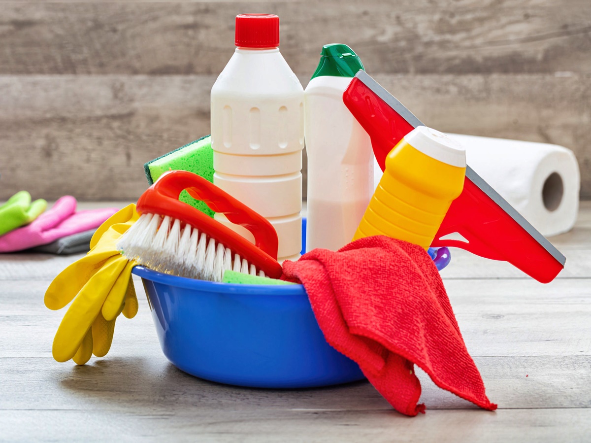 Where To Donate Cleaning Supplies Near Me
