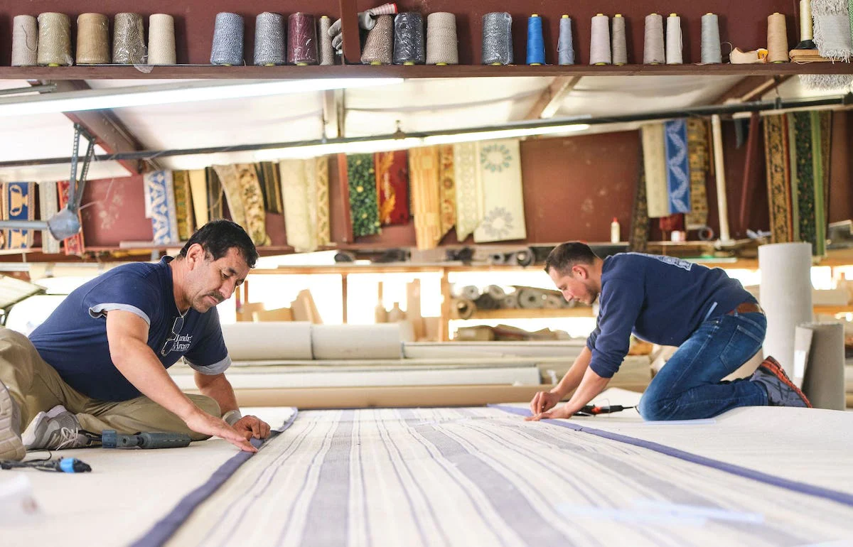 Where To Get A Rug Cut And Bound