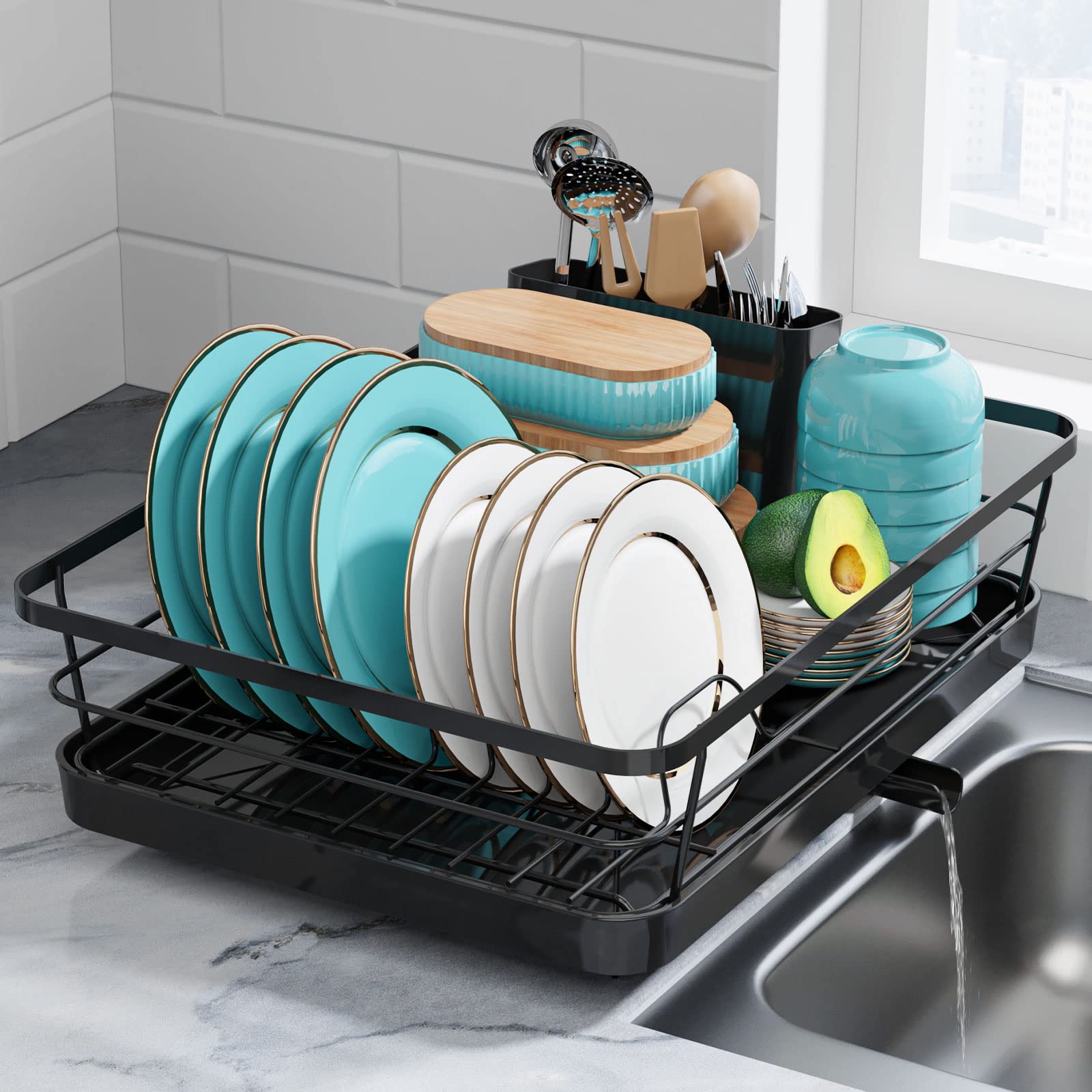 Where To Put A Dish Drying Rack