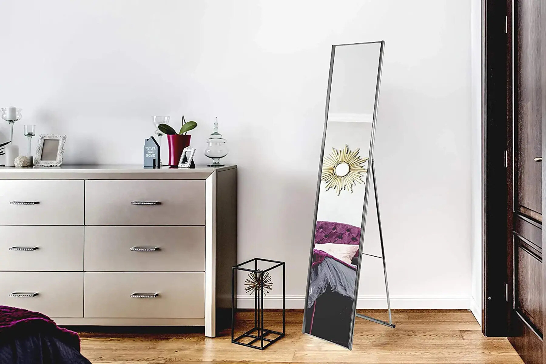 Where To Put A Full Length Mirror