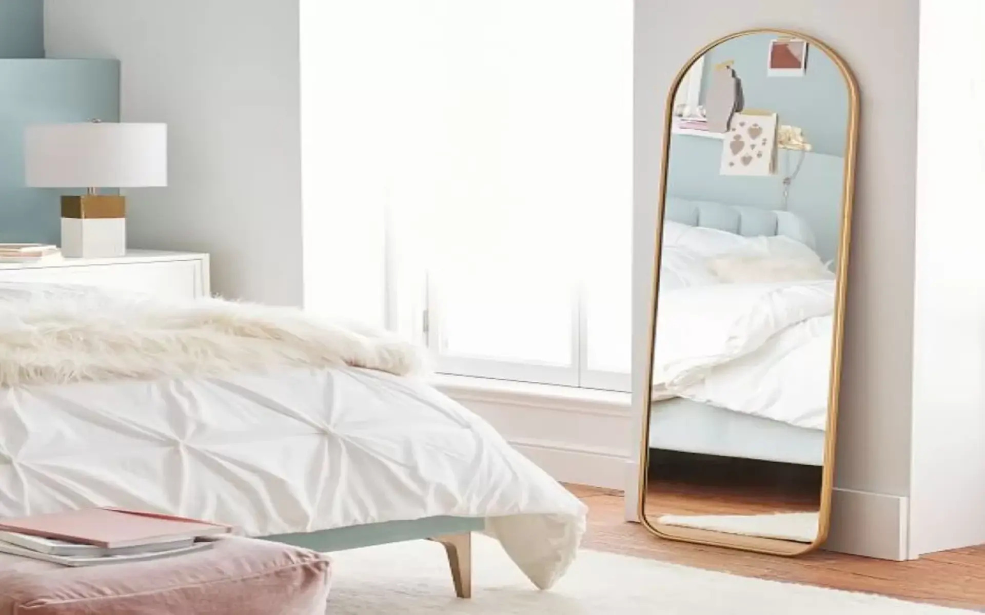 Where To Put A Full Length Mirror In Bedroom