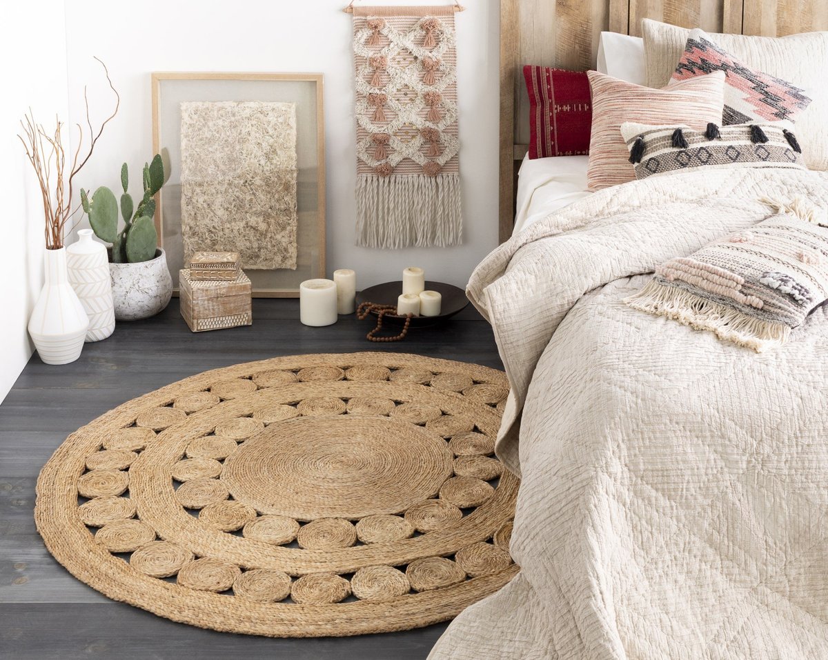 Where To Put A Round Rug