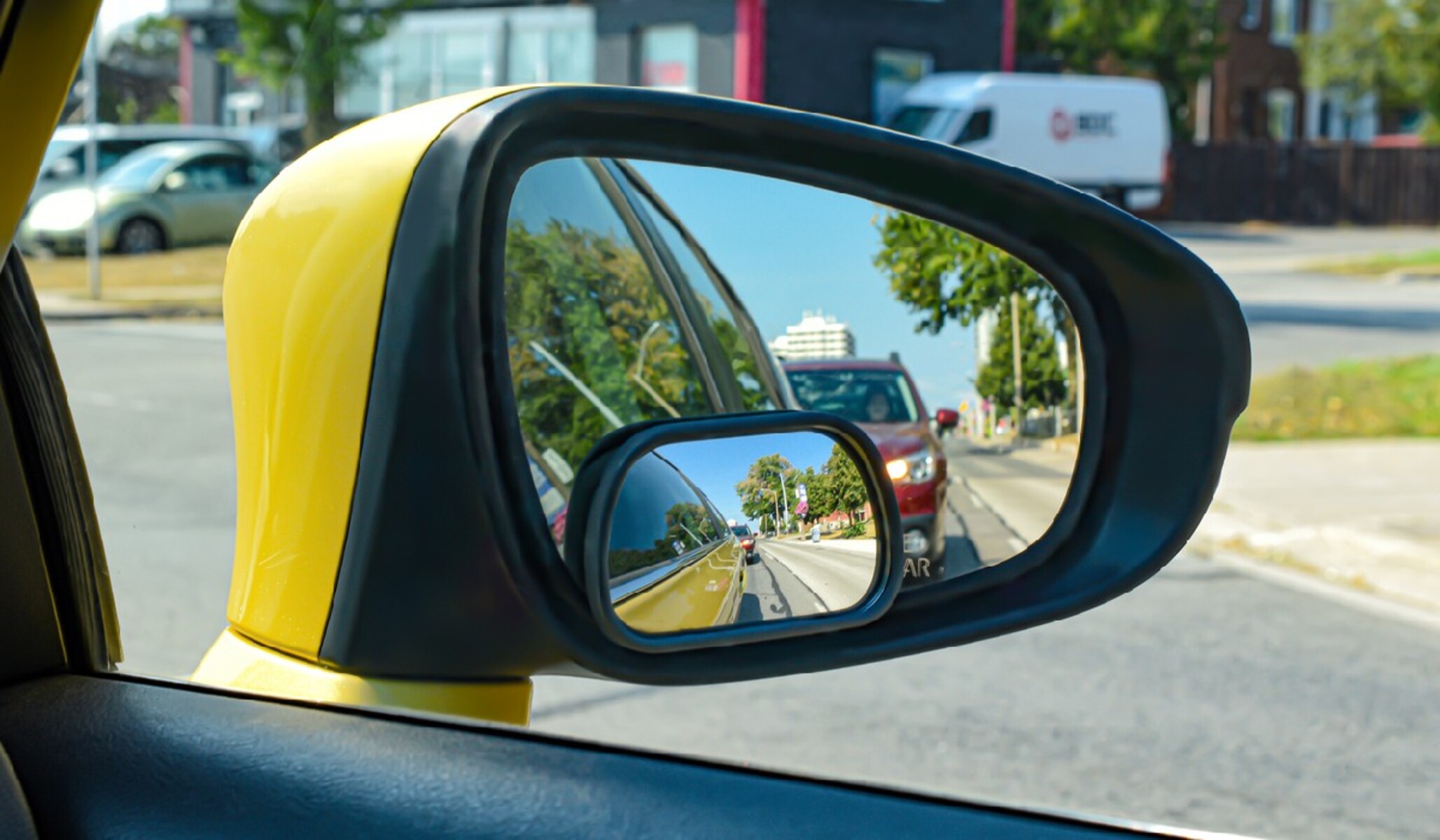 Where To Put Blind Spot Mirror