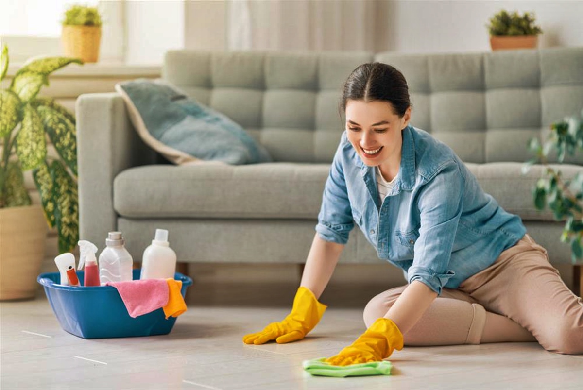 Where To Start Cleaning A Messy House