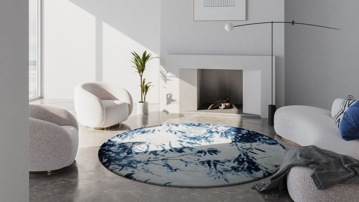 Where To Use A Round Rug