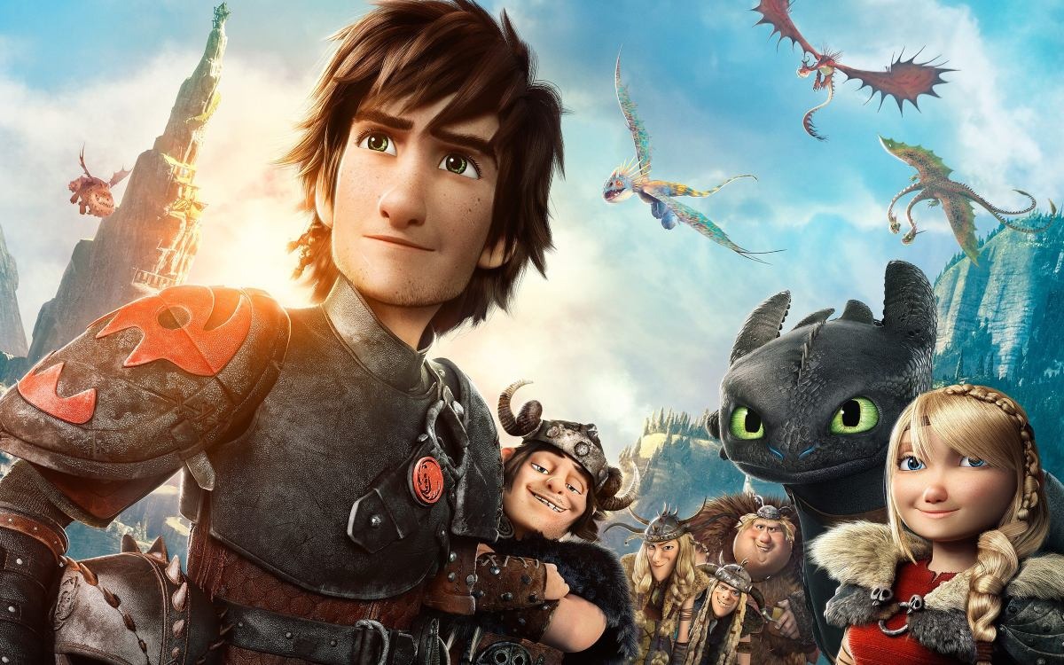 Where To Watch How To Train Your Dragon Movies