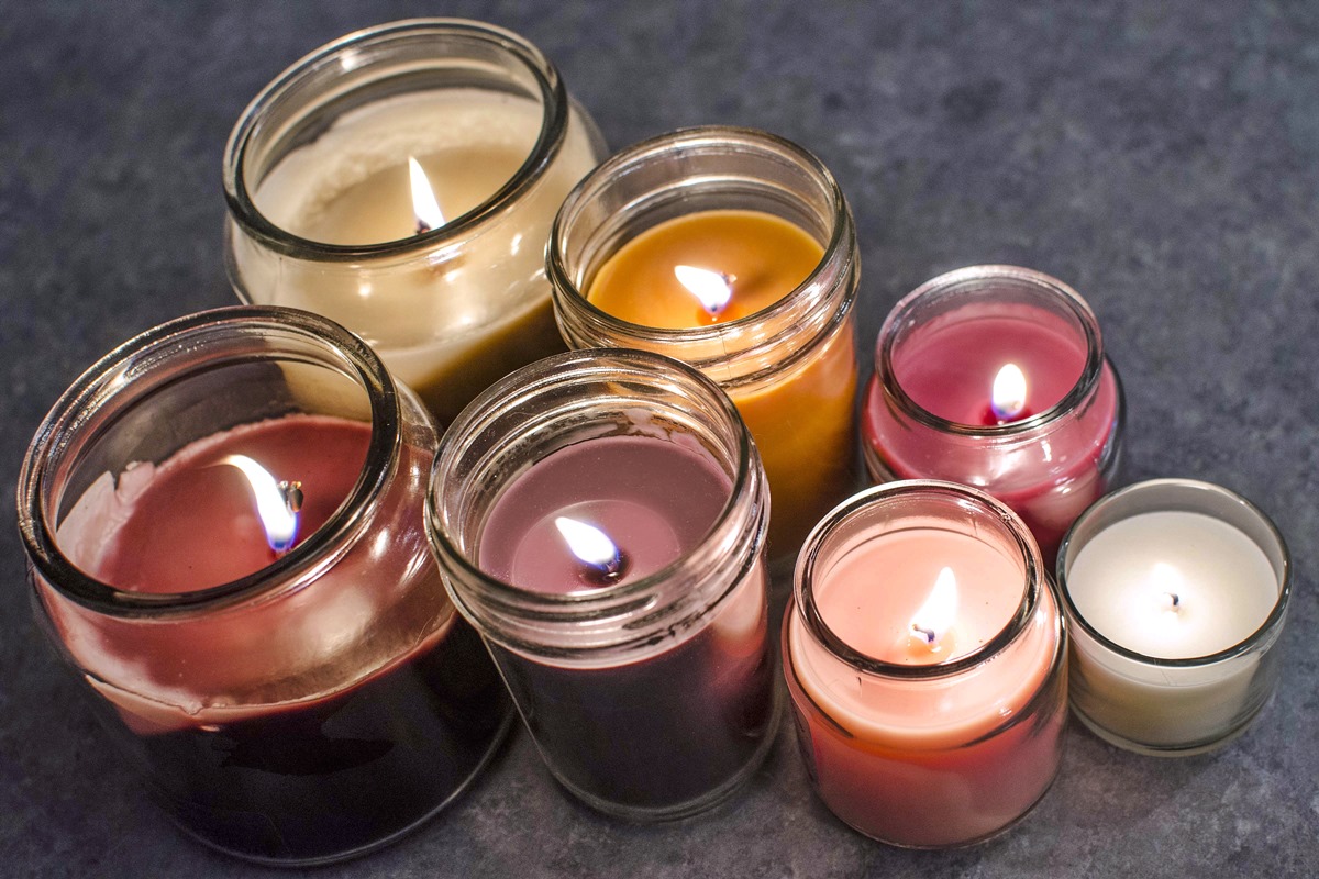 Which Colored Candle Burns The Fastest