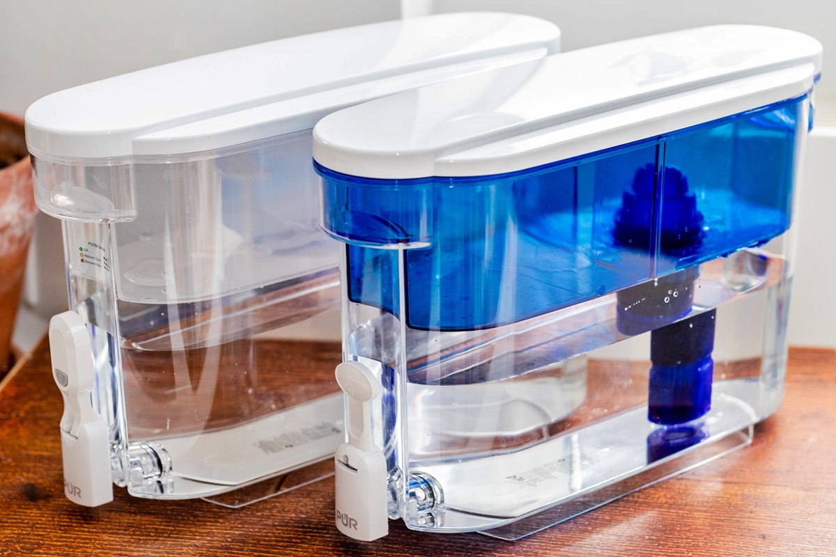 Which Water Filter Is Better Brita Or Pur
