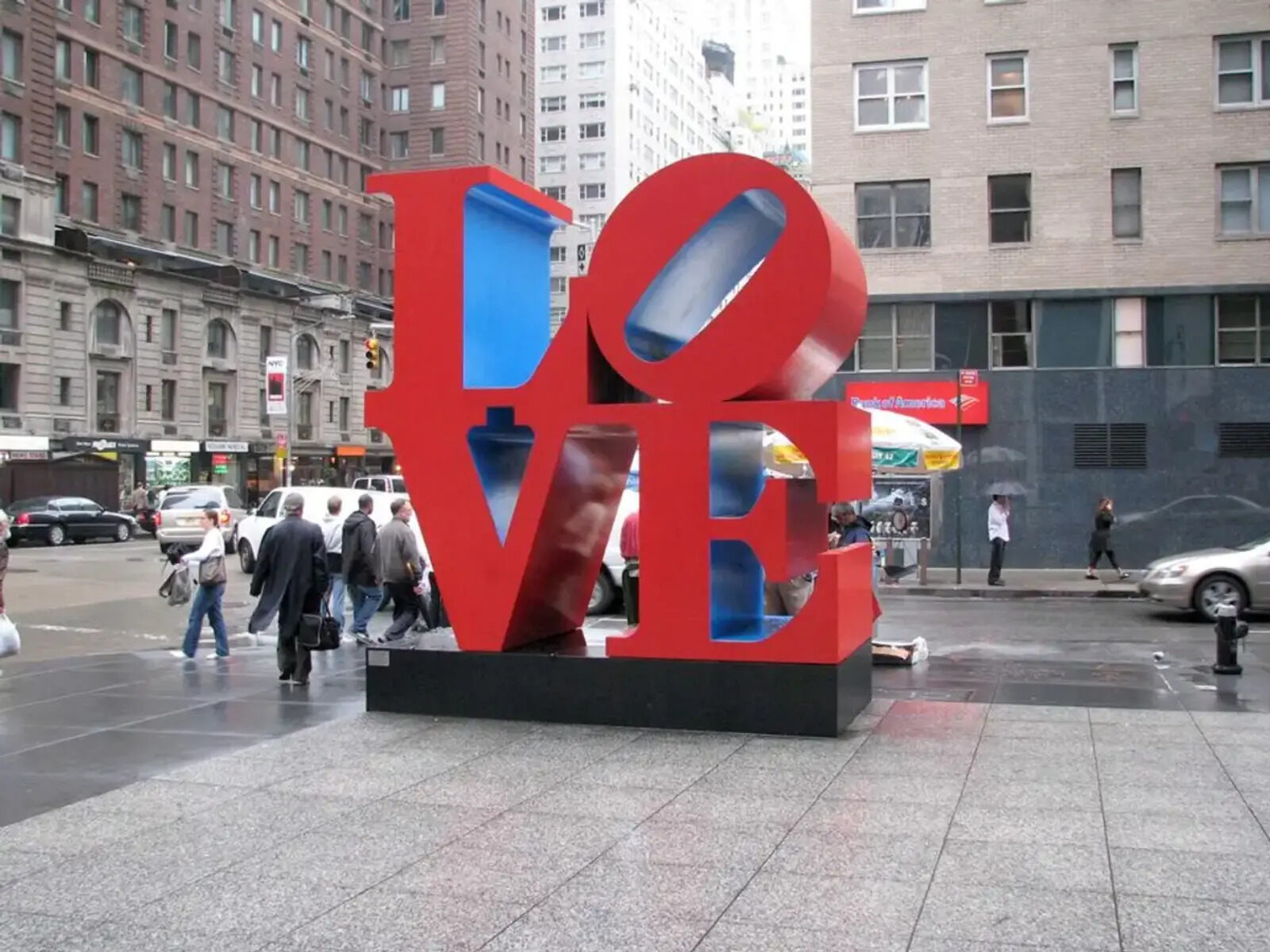 Who Made The Love Sculpture