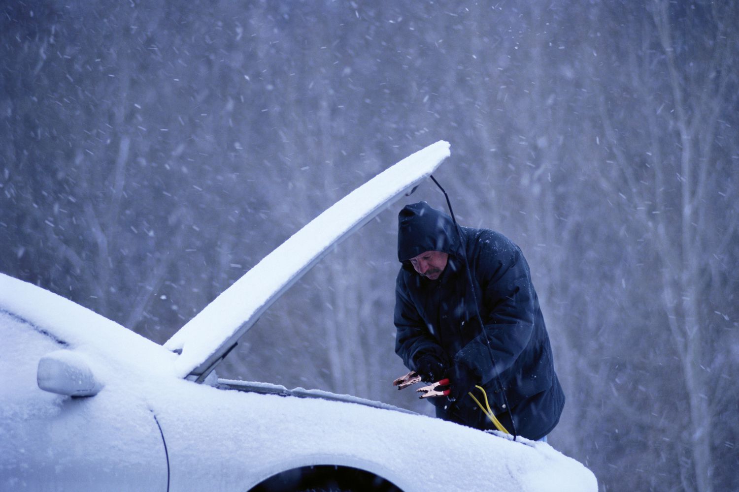 Why Do Car Batteries Go Dead In Cold Weather?