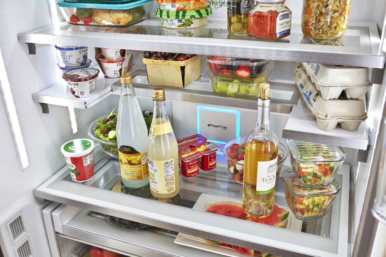 why-is-my-fridge-freezing-things-on-top-shelf