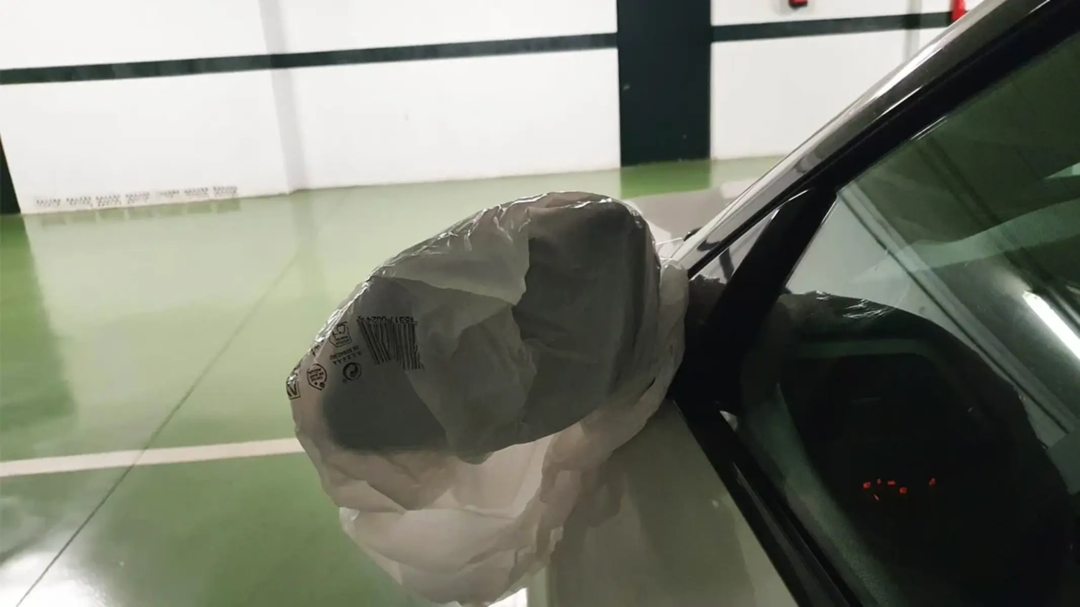 Why Put A Plastic Bag On Your Car Mirror
