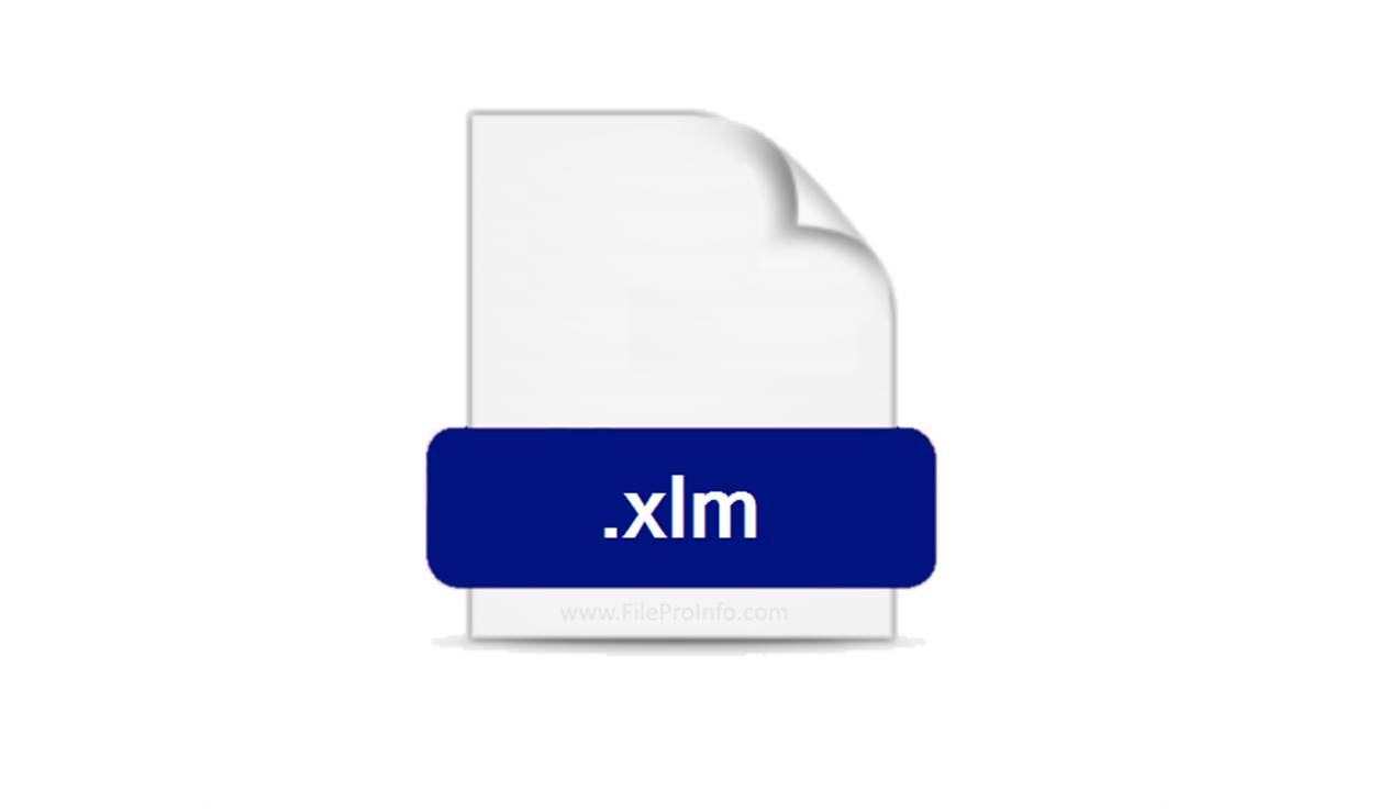 XLM File (What It Is & How To Open One)