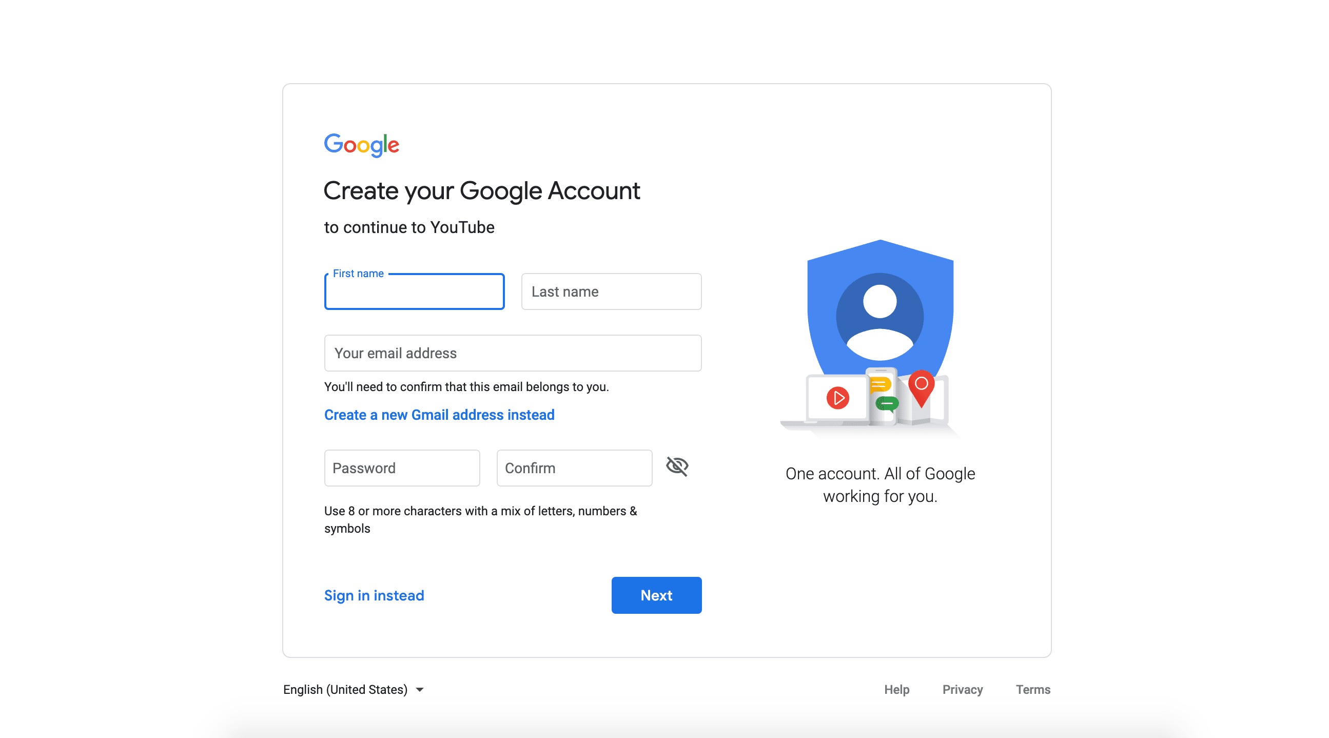 YouTube Sign-Up: How To Make An Account