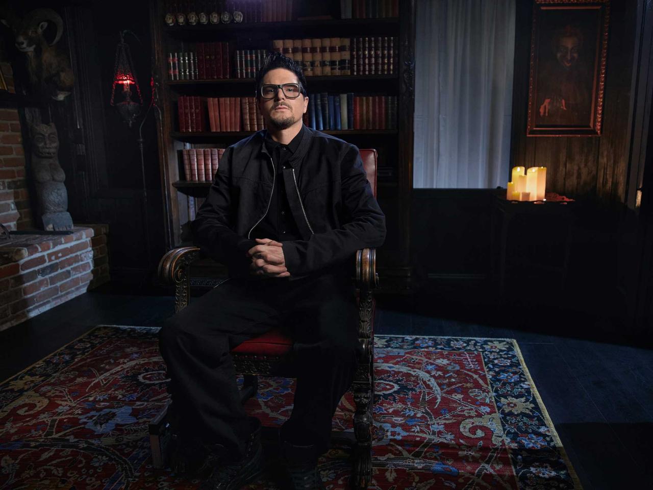 Zak Bagans Brings Haunting Exorcism Artifacts To His Haunted Museum
