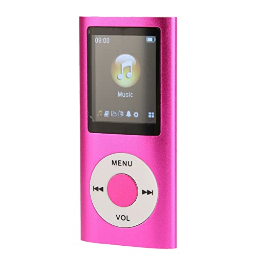 1.8in MP4 Player with Bluetooth, Ultra Thin LCD MP4 MP3 Player