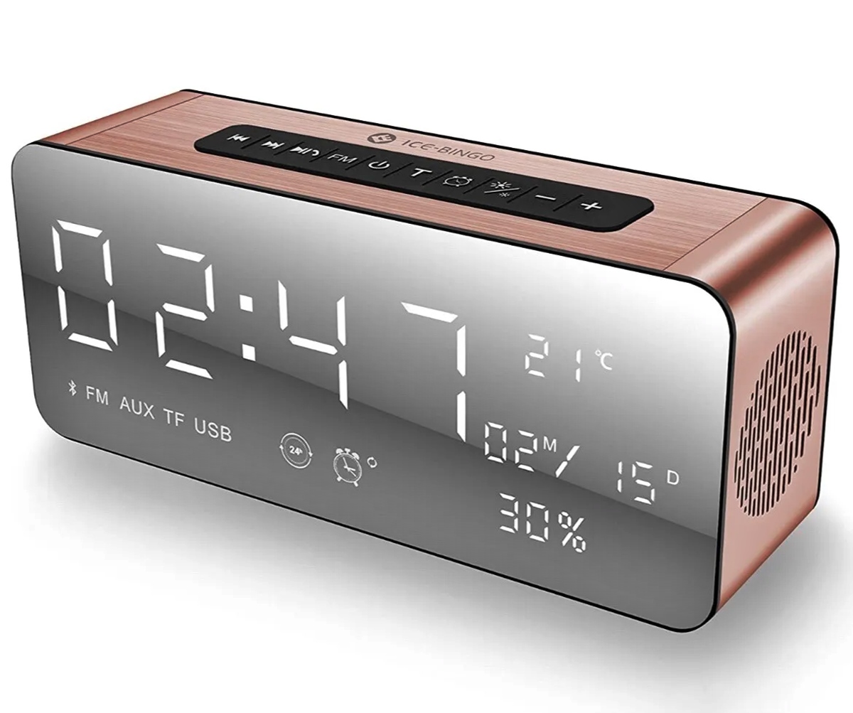10 Amazing Bluetooth Clock for 2024