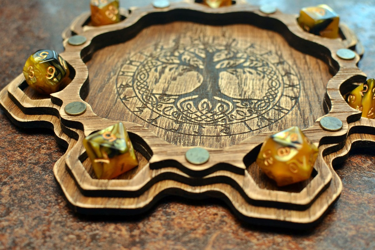 10 Amazing D&D Dice Tray for 2023