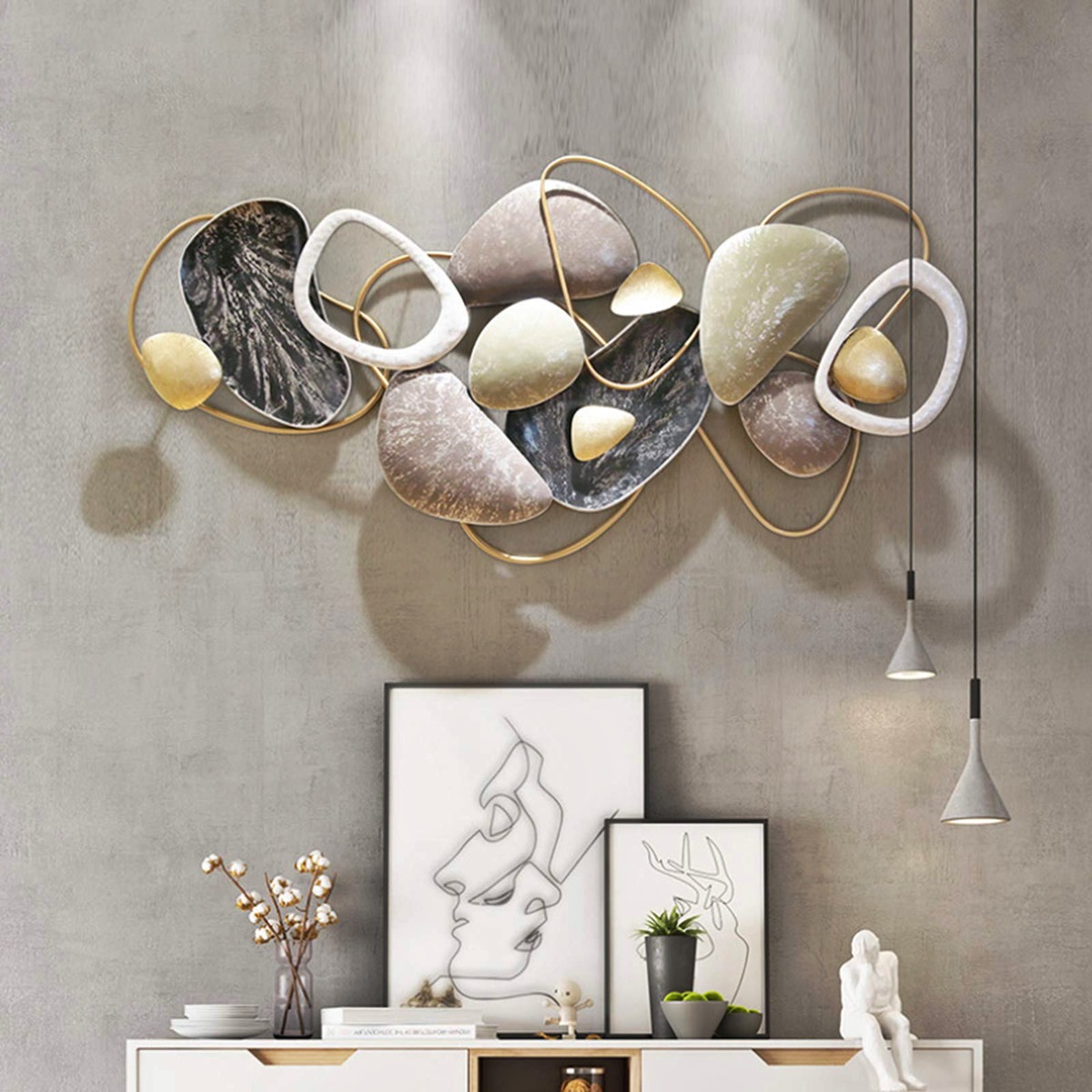 10 Amazing Metal Sculpture Wall Art for 2023