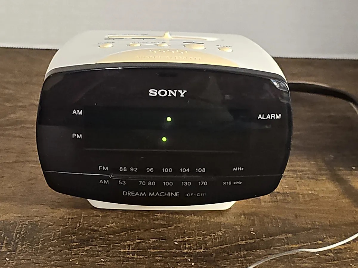 10 Amazing Sony Dream Machine Alarm Clock Radio for 2024