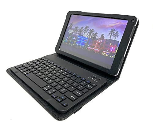 10" Android Tablet with 4G LTE, Dual SIM & Keyboard