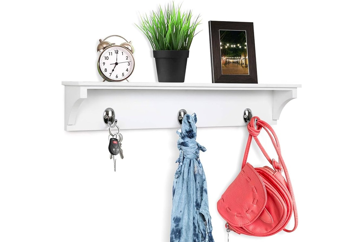 10 Best Entryway Shelf With Hooks for 2024