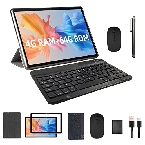 10 inch Android 11 Tablet with Keyboard