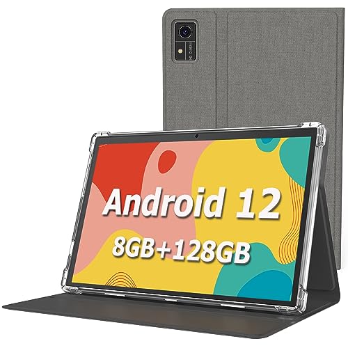 10 Inch Android 12 Tablet with 8GB RAM and 128GB ROM