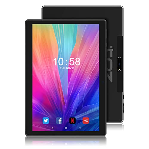 10 inch Android Tablet with Long Battery Life & Dual Camera