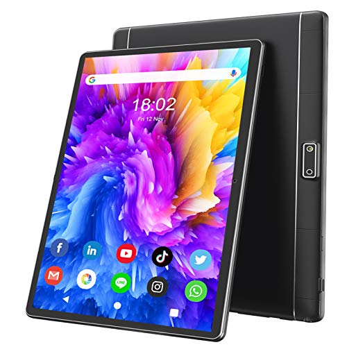 10 Inch Android Tablet with Quad Core, 32GB ROM