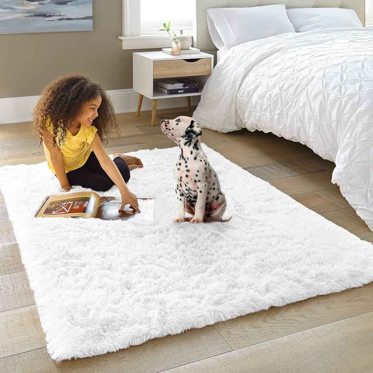 10 Incredible Fluffy Rug For Bedroom for 2024