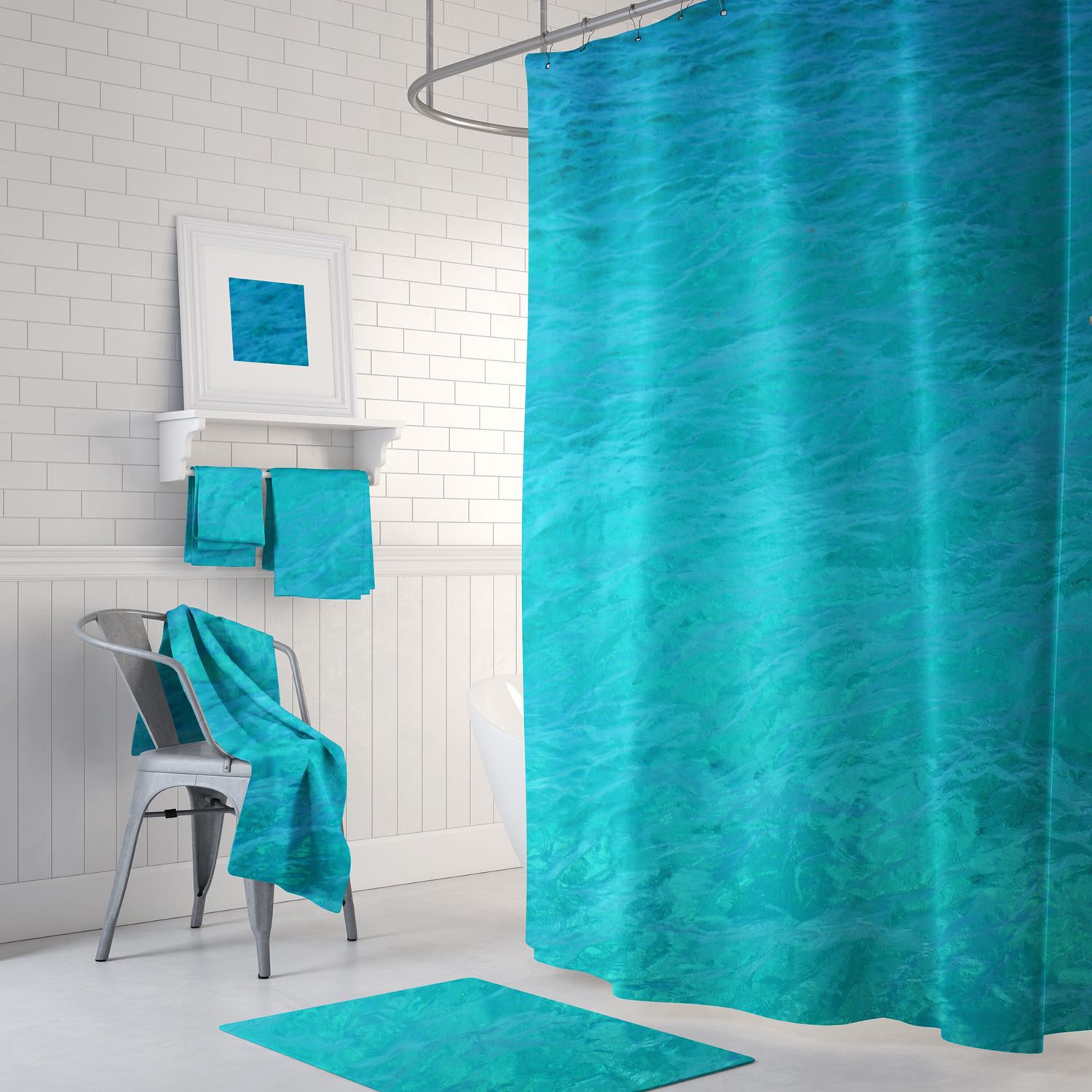 10 Incredible Turquoise Shower Curtain for 2023