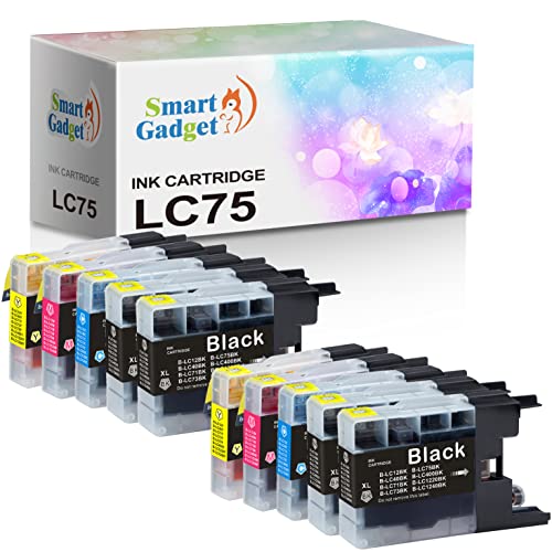 [10 Pack] Smart Gadget Compatible Ink Cartridge Replacement