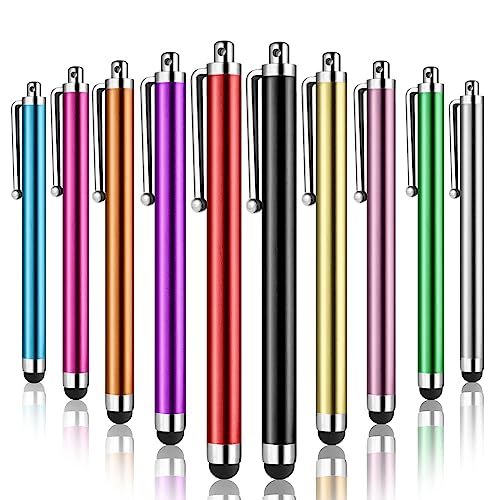 10-Pack Stylus Pens for Touch Screens