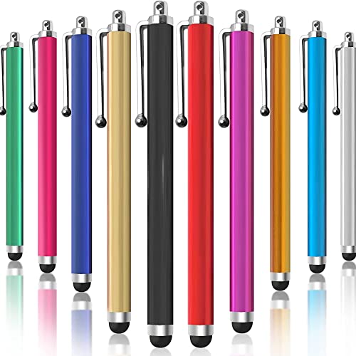 10-Pack Stylus Pens for Touch Screens: Comfort and Precision