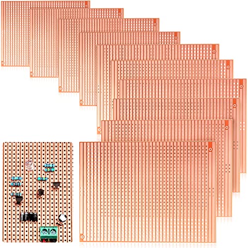 10 PCS Protoboard Copper Strip Circuit Board