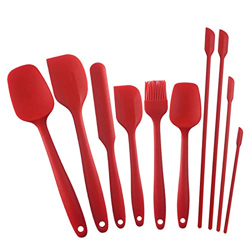 10-Piece Silicone Spatula Set