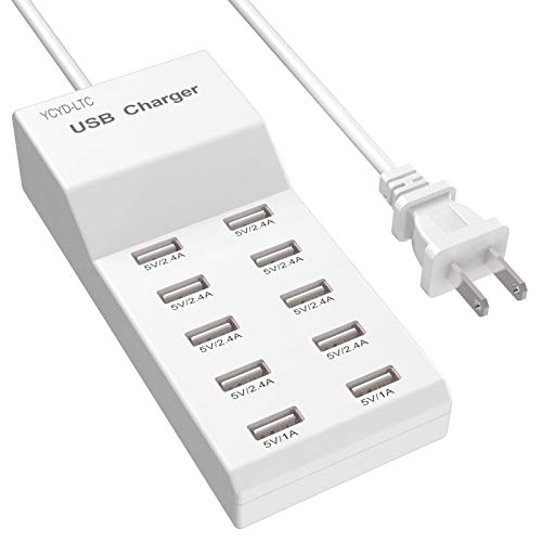 10-Port USB Charging Station: Fast, Reliable, and Portable