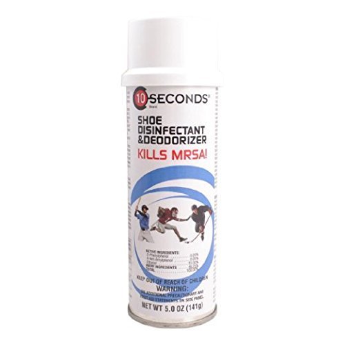 10 Seconds - Deodorizer & Disinfectant, 5 Ounce (Case of 12)