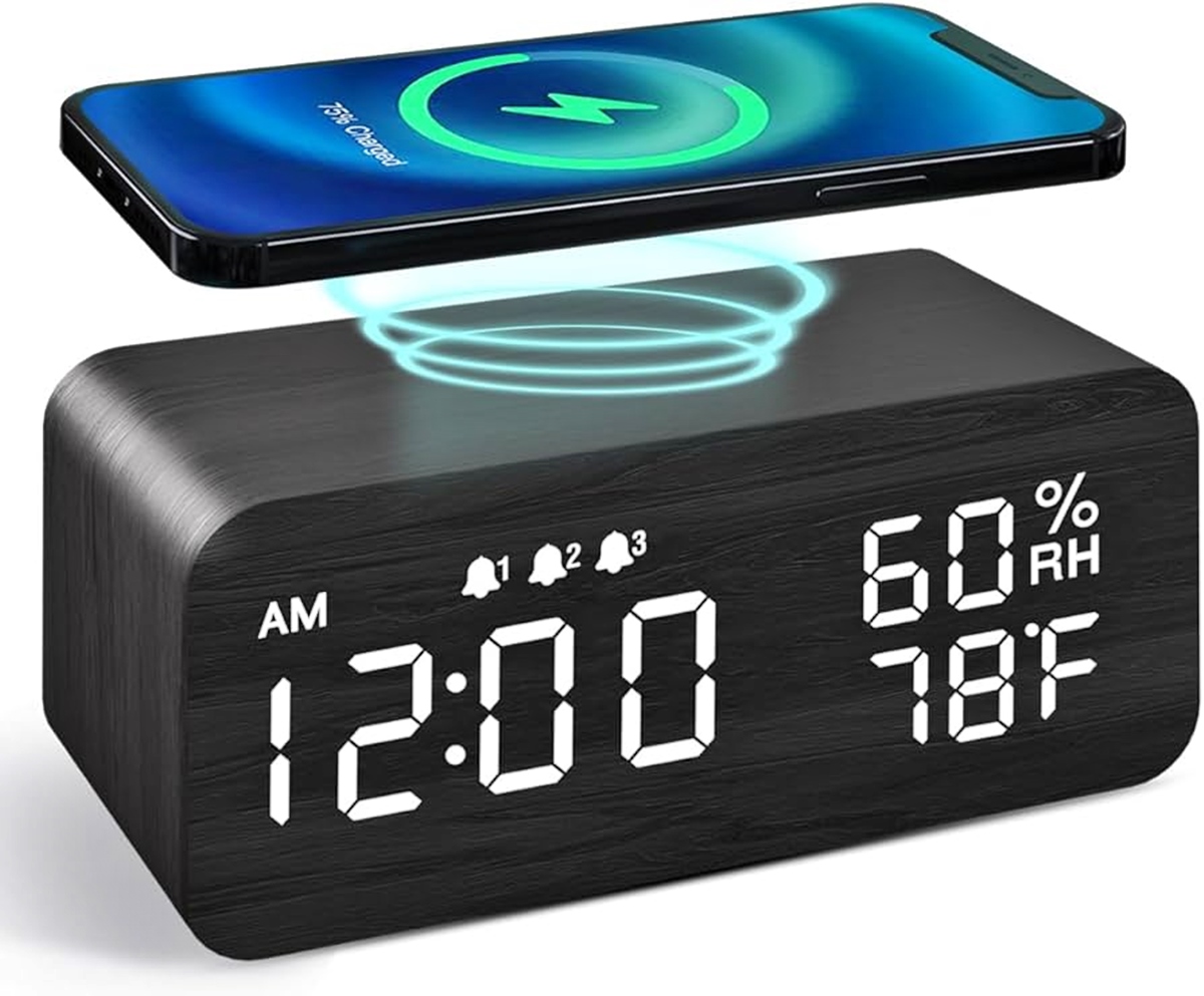 10 Superior Alarm Clock Wireless Charging for 2023