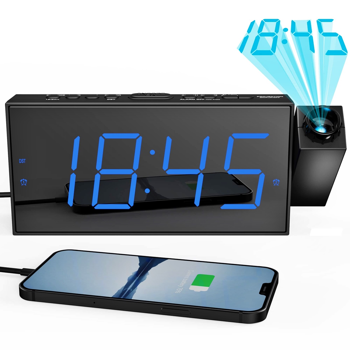 10 Superior Projector Clock For Bedroom for 2024