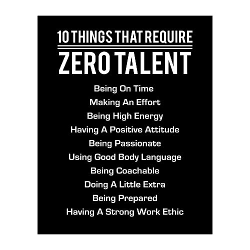 10 Things That Require Zero Talent