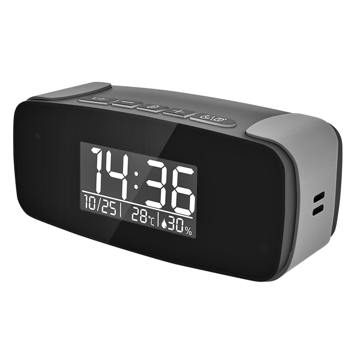 10 Unbelievable Alarm Clock Camera for 2024
