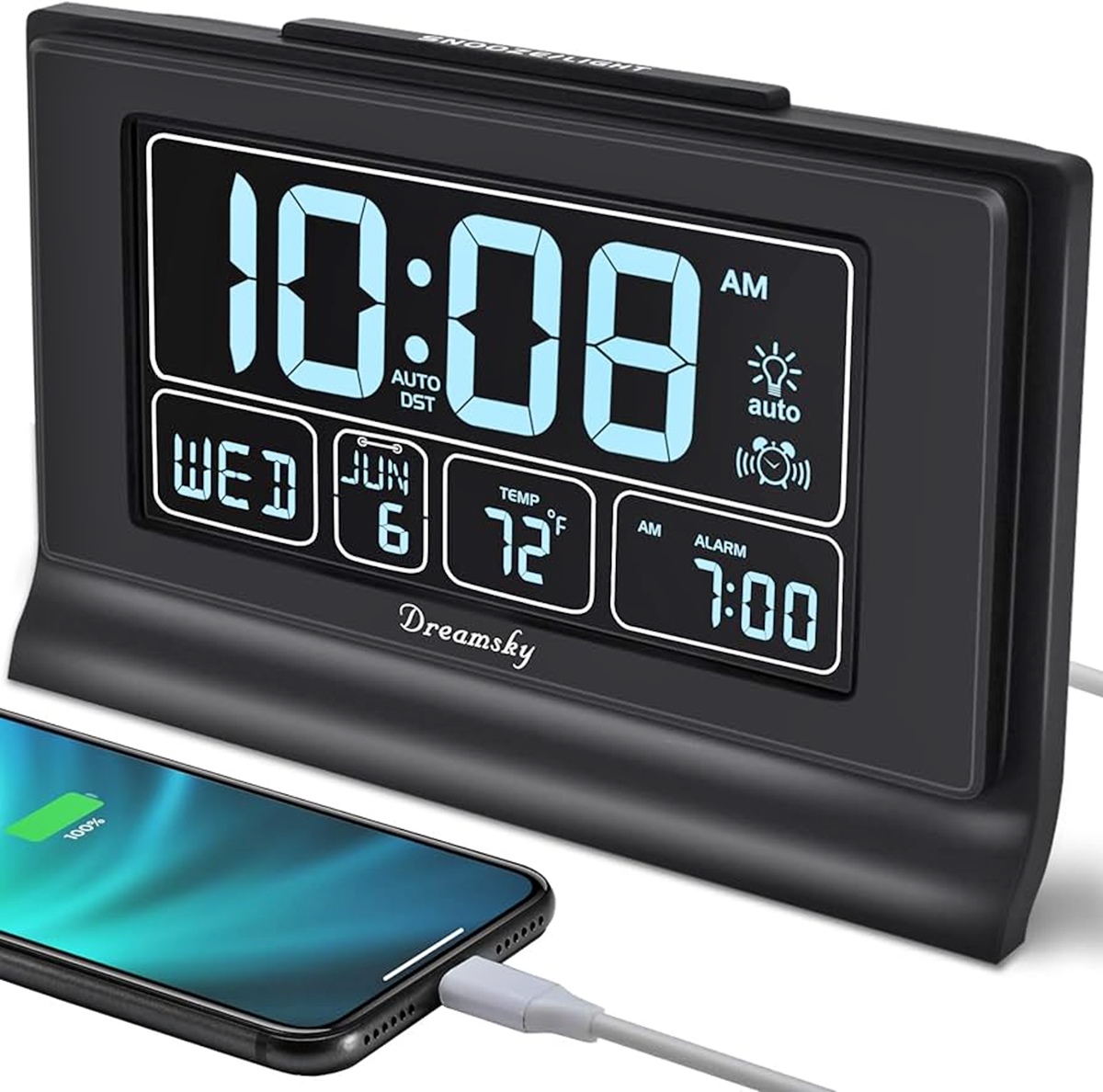 10 Unbelievable Alarm Clock With Battery Backup for 2023